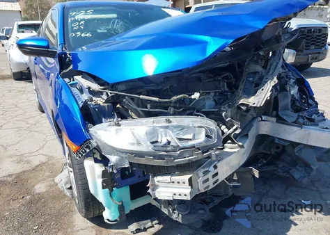 2017 Honda Civic Lx z USA, uszkodzony, nr VIN 2HGFC2E59HH560366